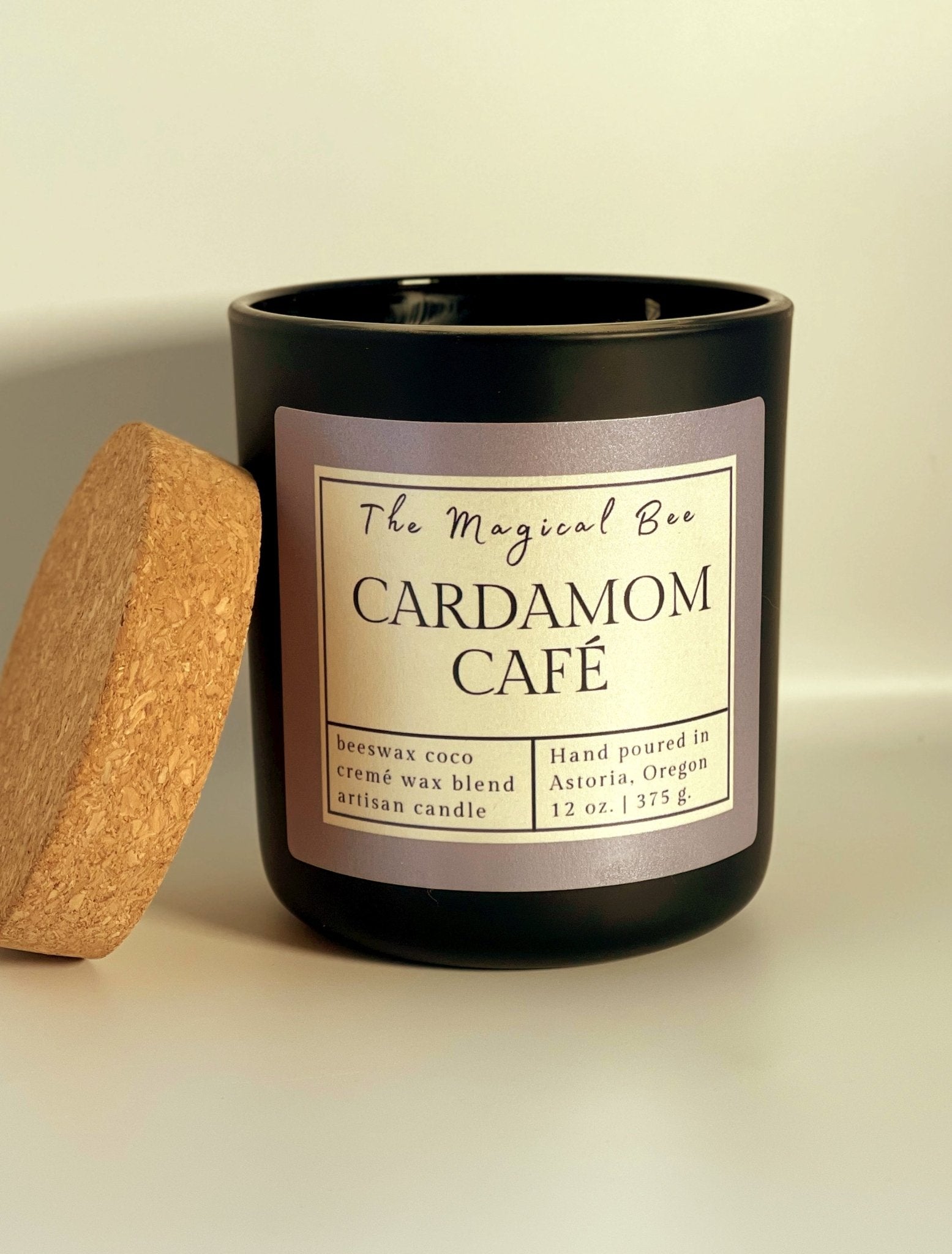 Cardamom Café candle - The Magical Bee