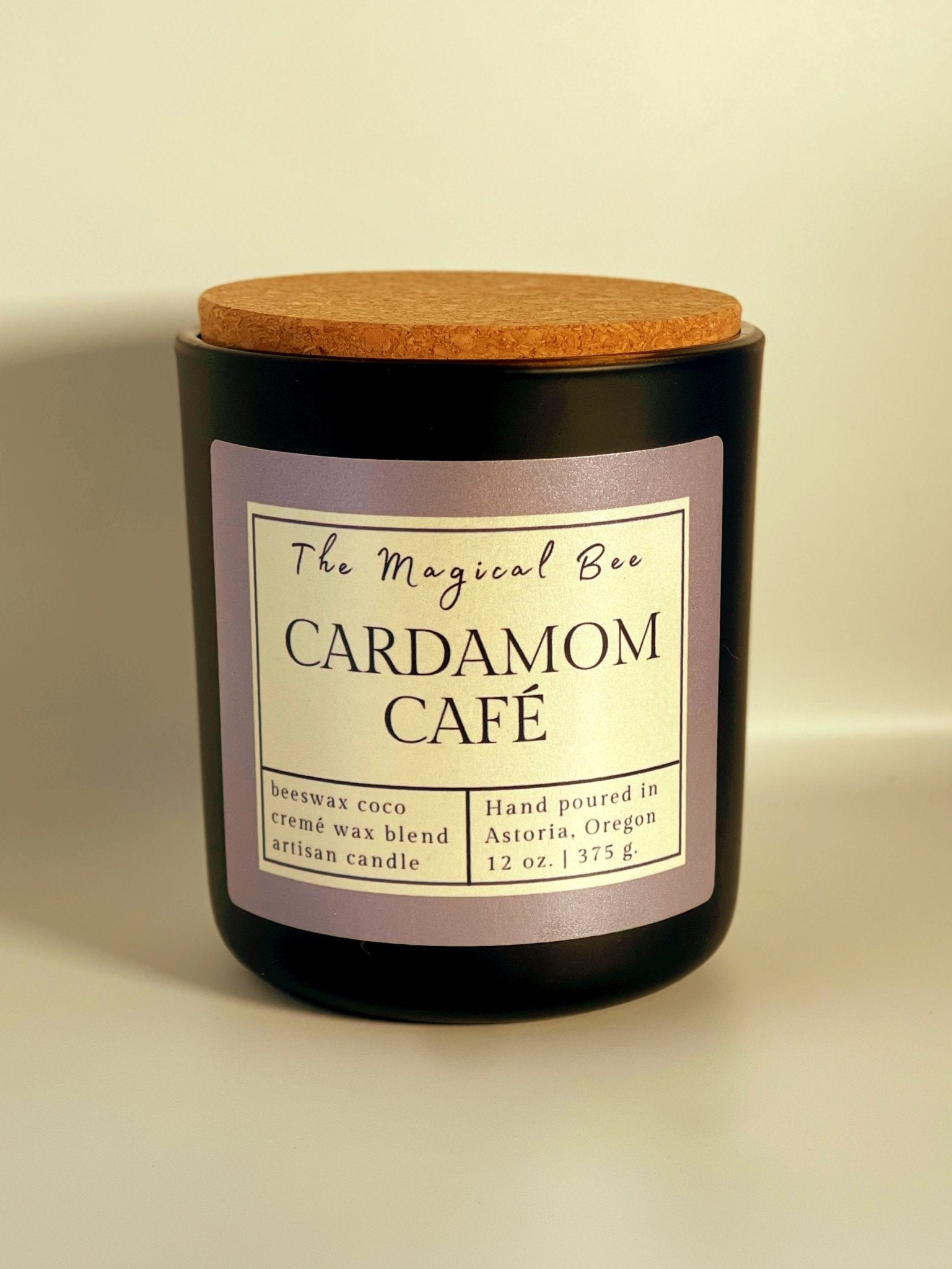 Cardamom Café candle - The Magical Bee