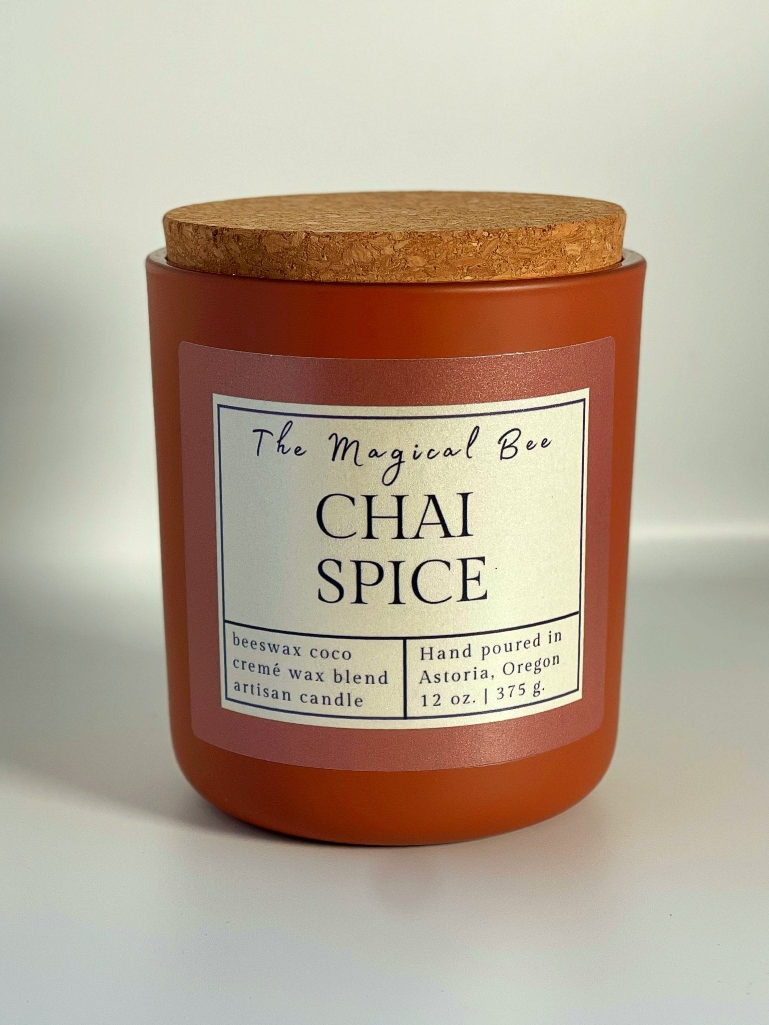 Chai Spice Candle - The Magical Bee