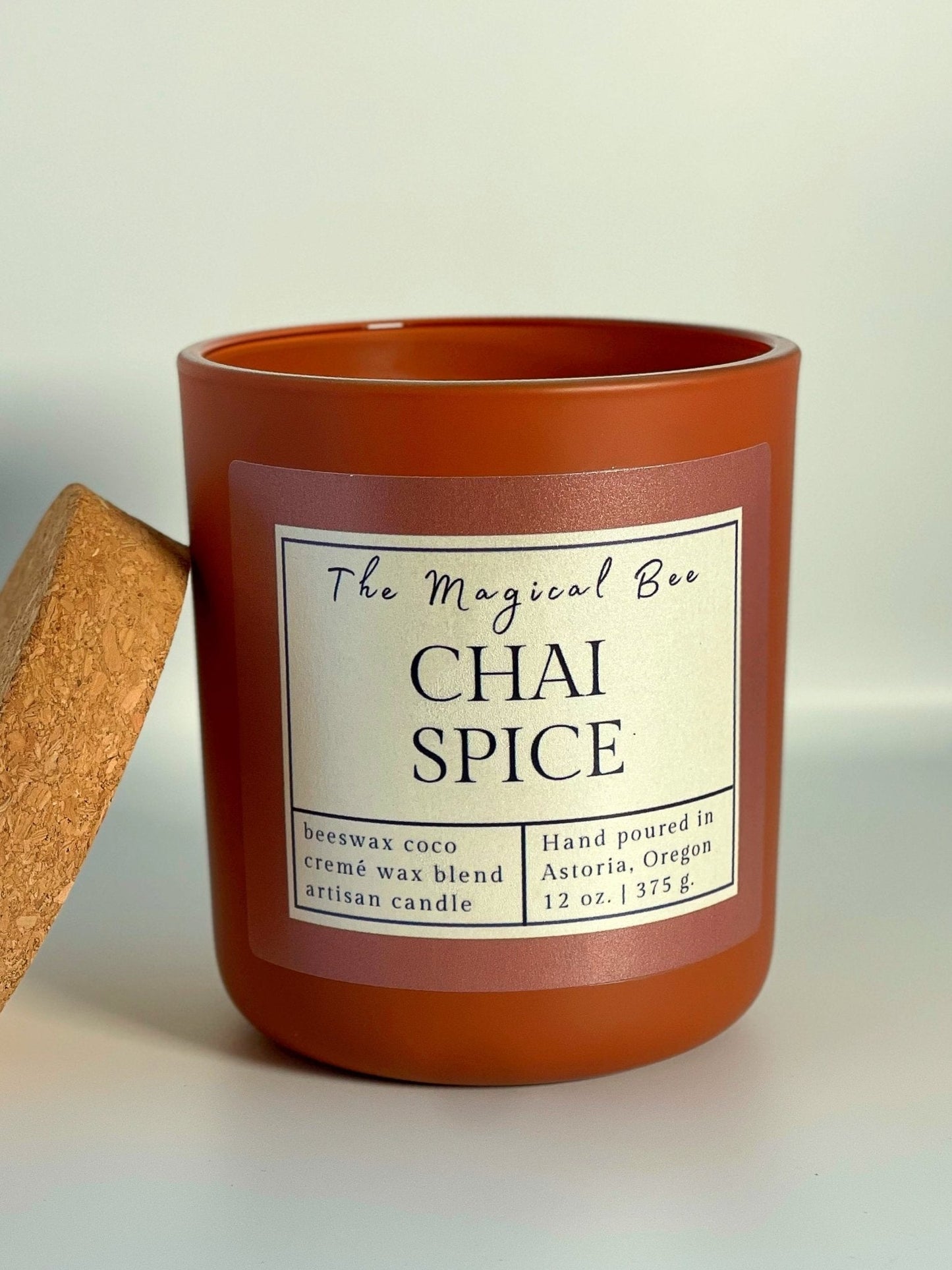 Chai Spice Candle - The Magical Bee