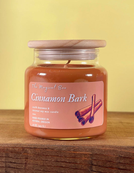 Cinnamon Bark Candle - The Magical Bee