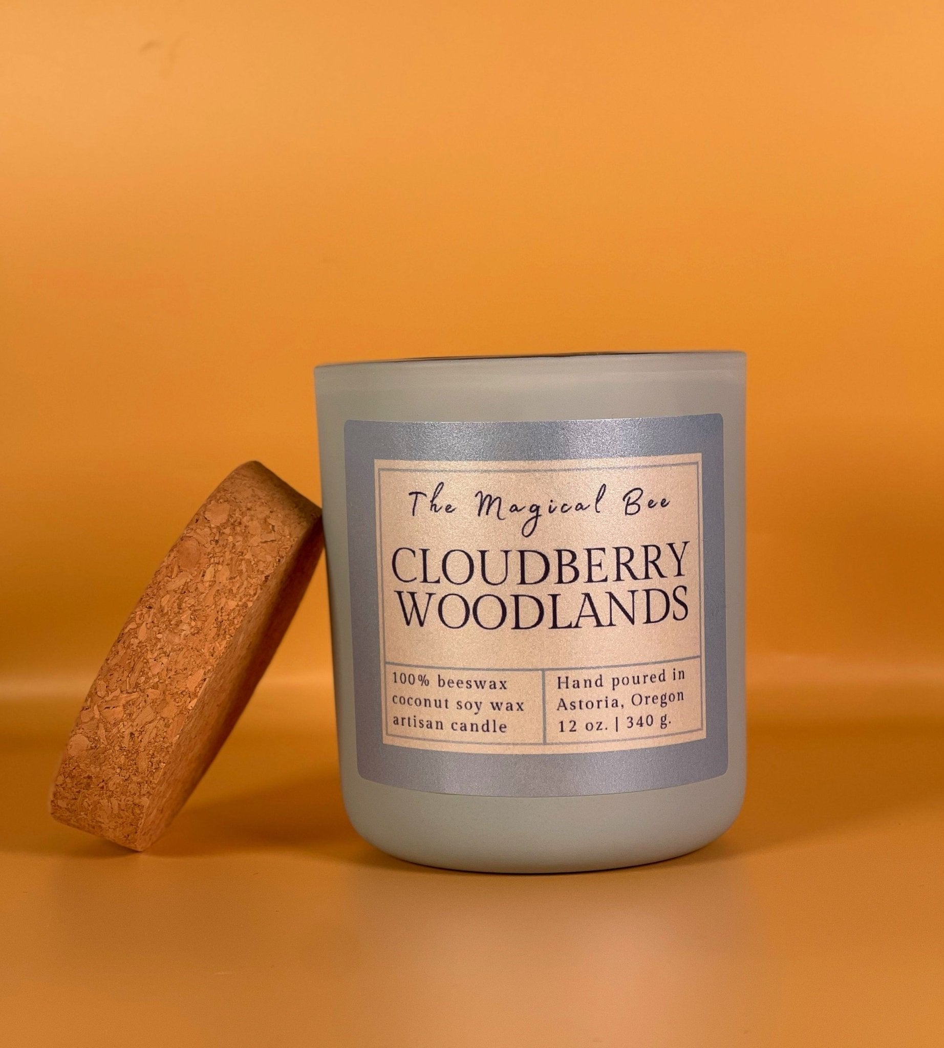Cloudberry Woodlands Candle - The Magical Bee