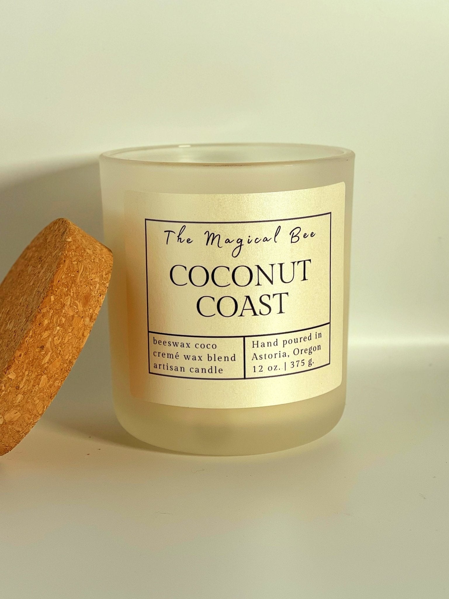 Coconut Coast Candle - The Magical Bee