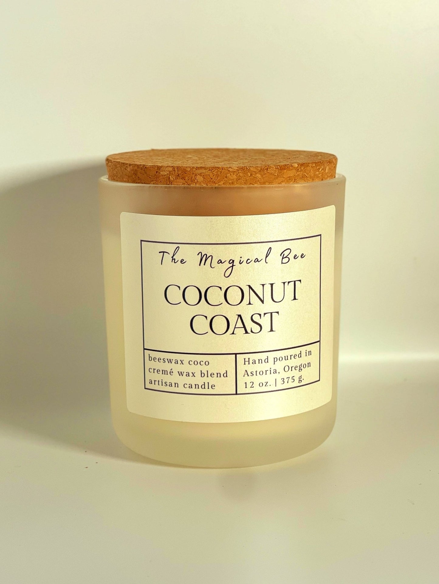 Coconut Coast Candle - The Magical Bee