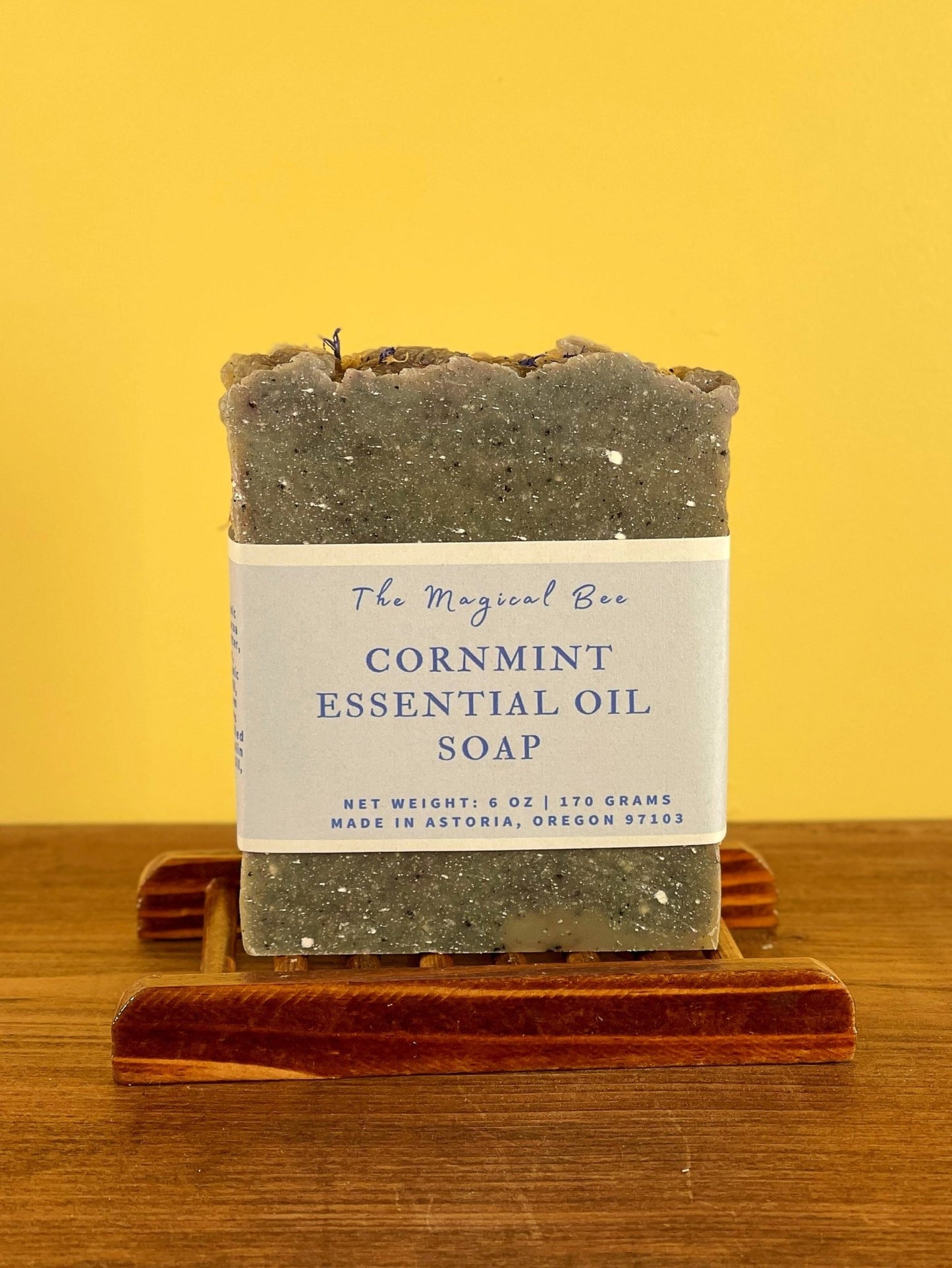 Cornmint Essential Oil Soap - The Magical Bee