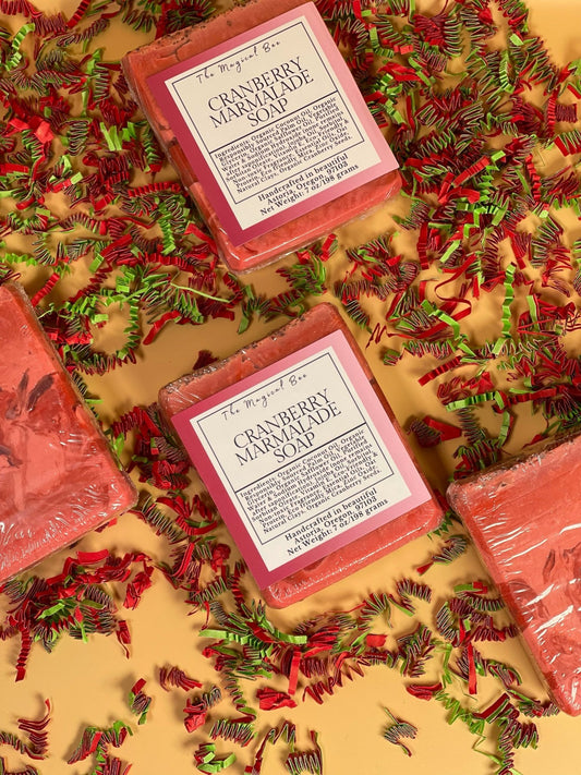 Cranberry Marmalade Soap - The Magical Bee