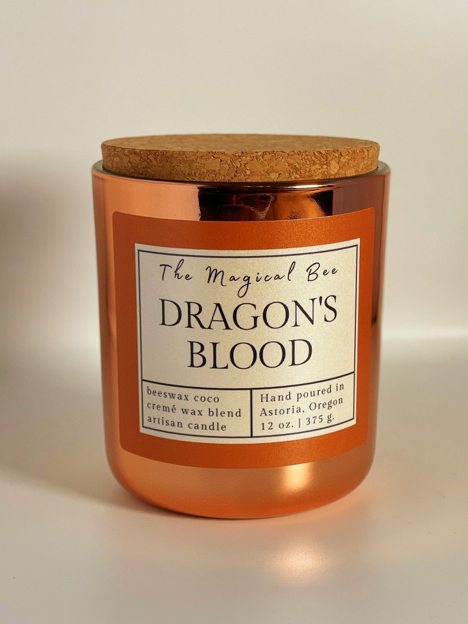 Dragon's Blood Candle - The Magical Bee