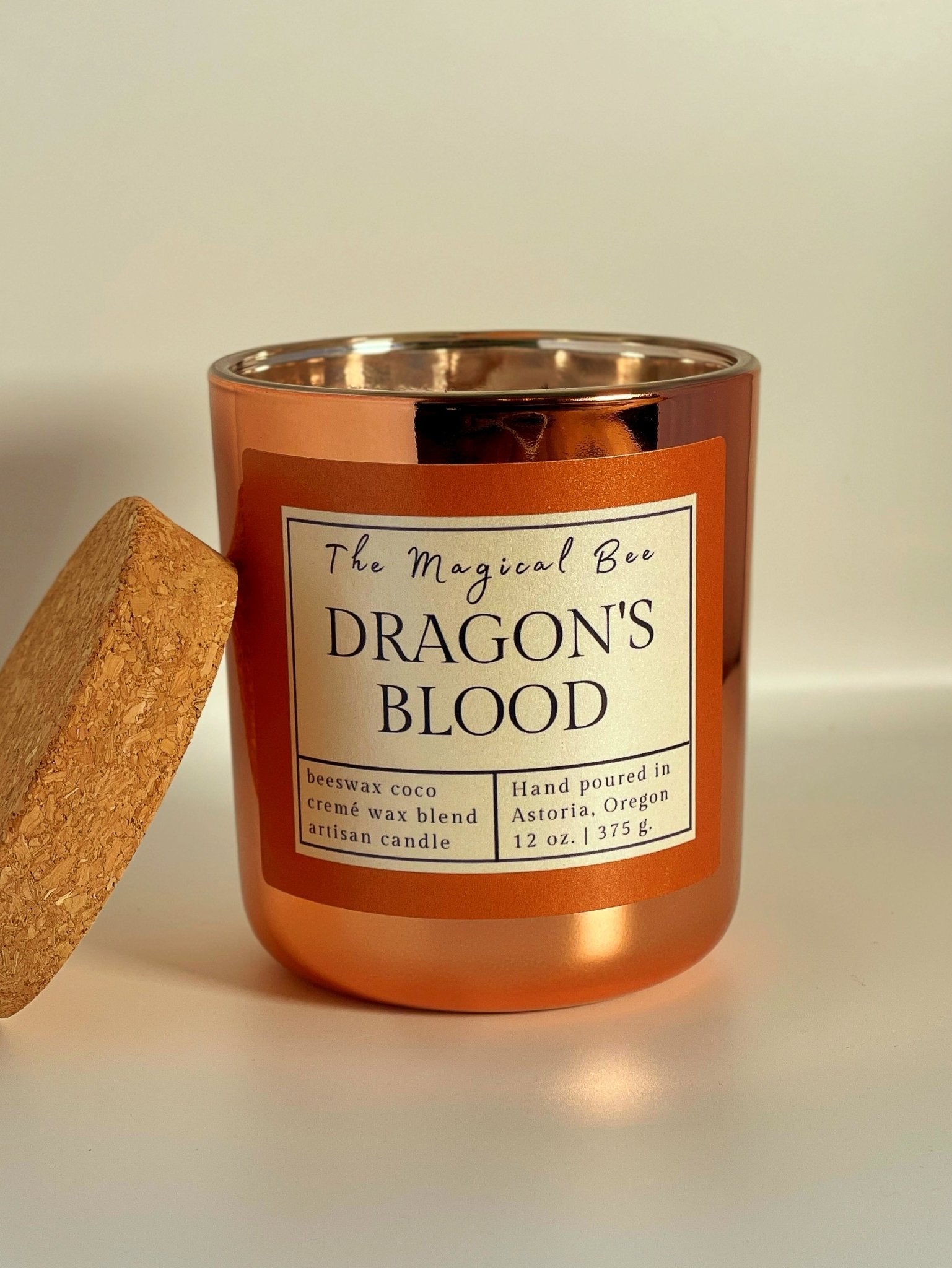 Dragon's Blood Candle - The Magical Bee