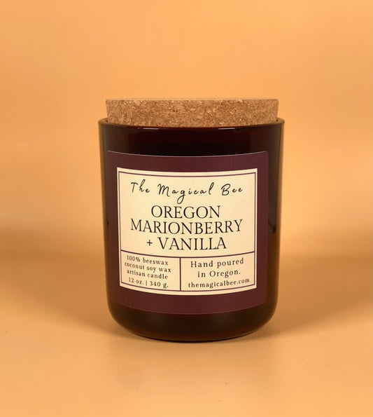 Oregon Marionberry & Vanilla Candle