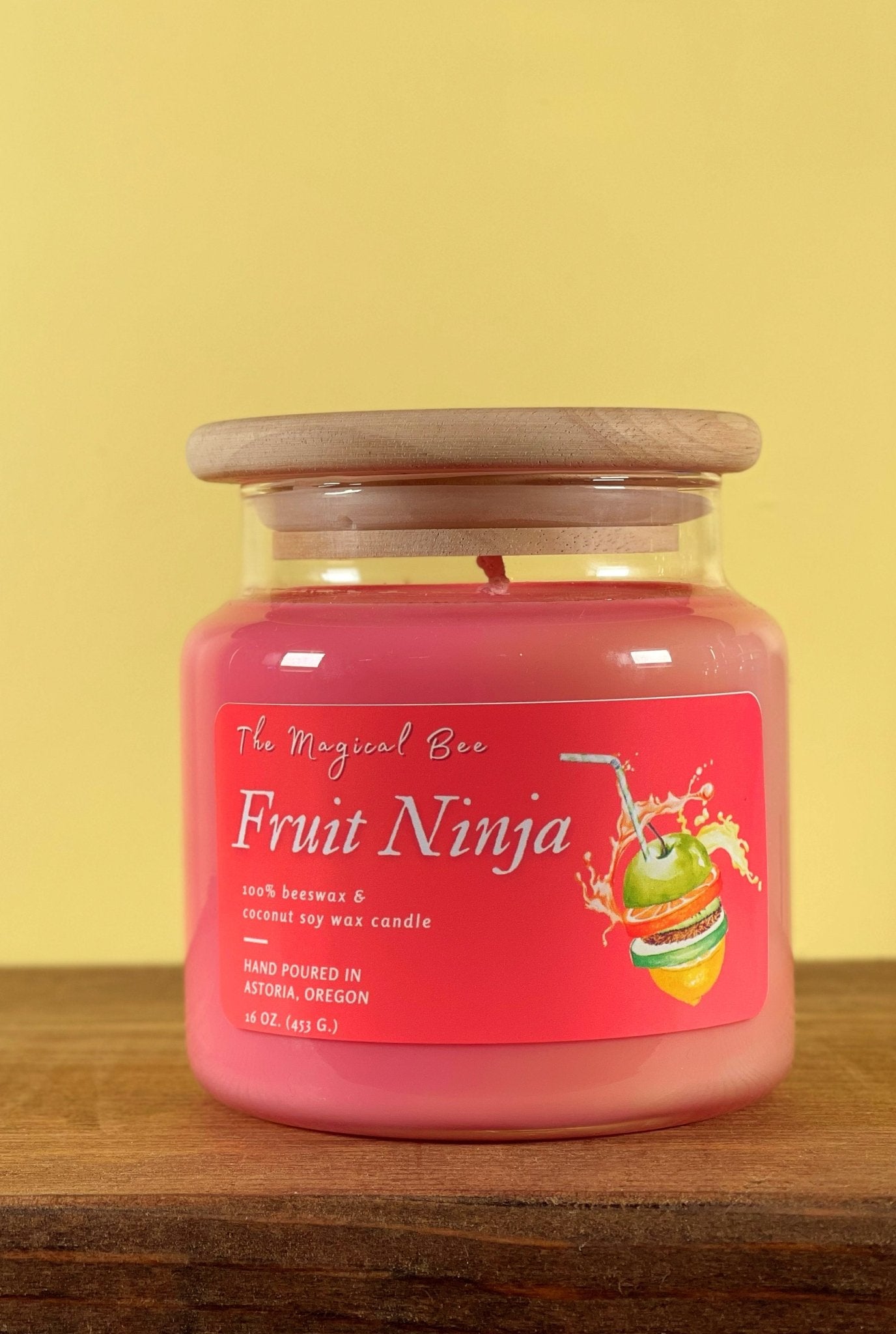 Fruit Ninja Candle (Fruity, Fun, Juicy!) - The Magical Bee