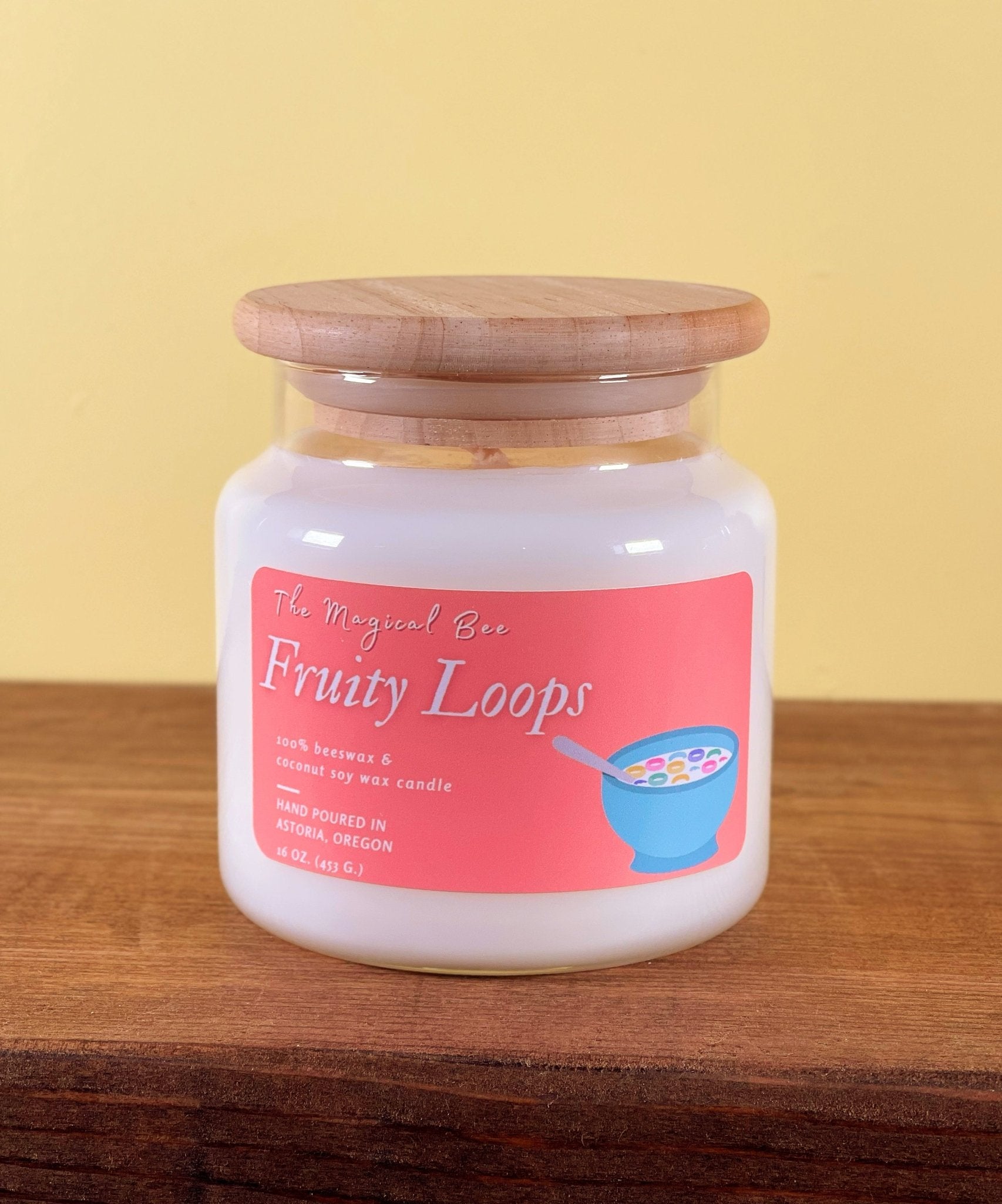 Fruity Loops Candle - The Magical Bee