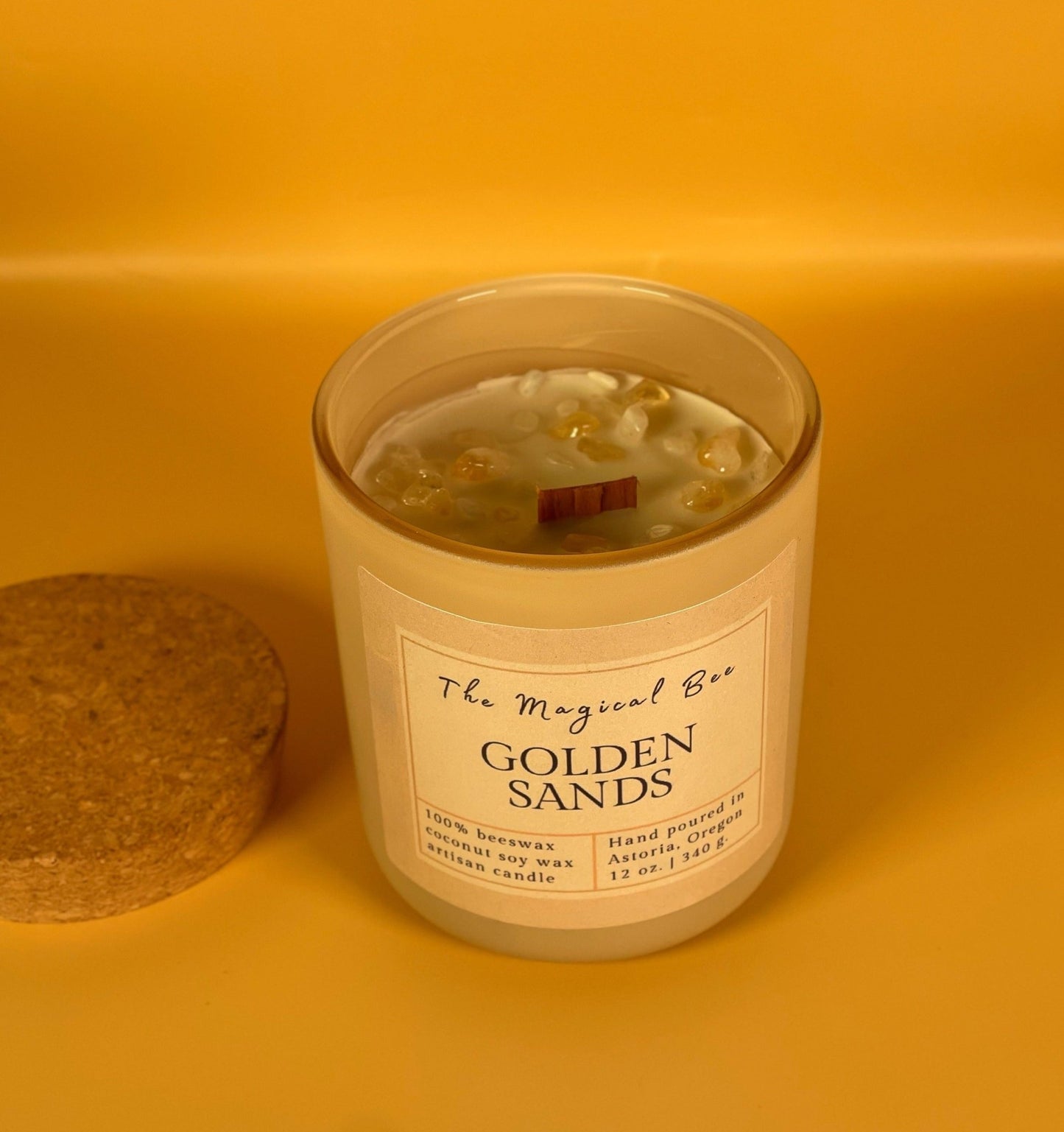 Golden Sands Candle - The Magical Bee