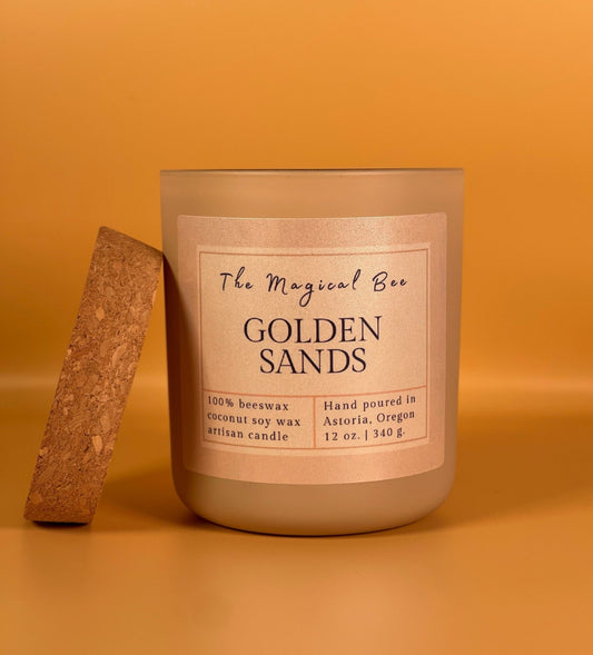 Golden Sands Candle - The Magical Bee