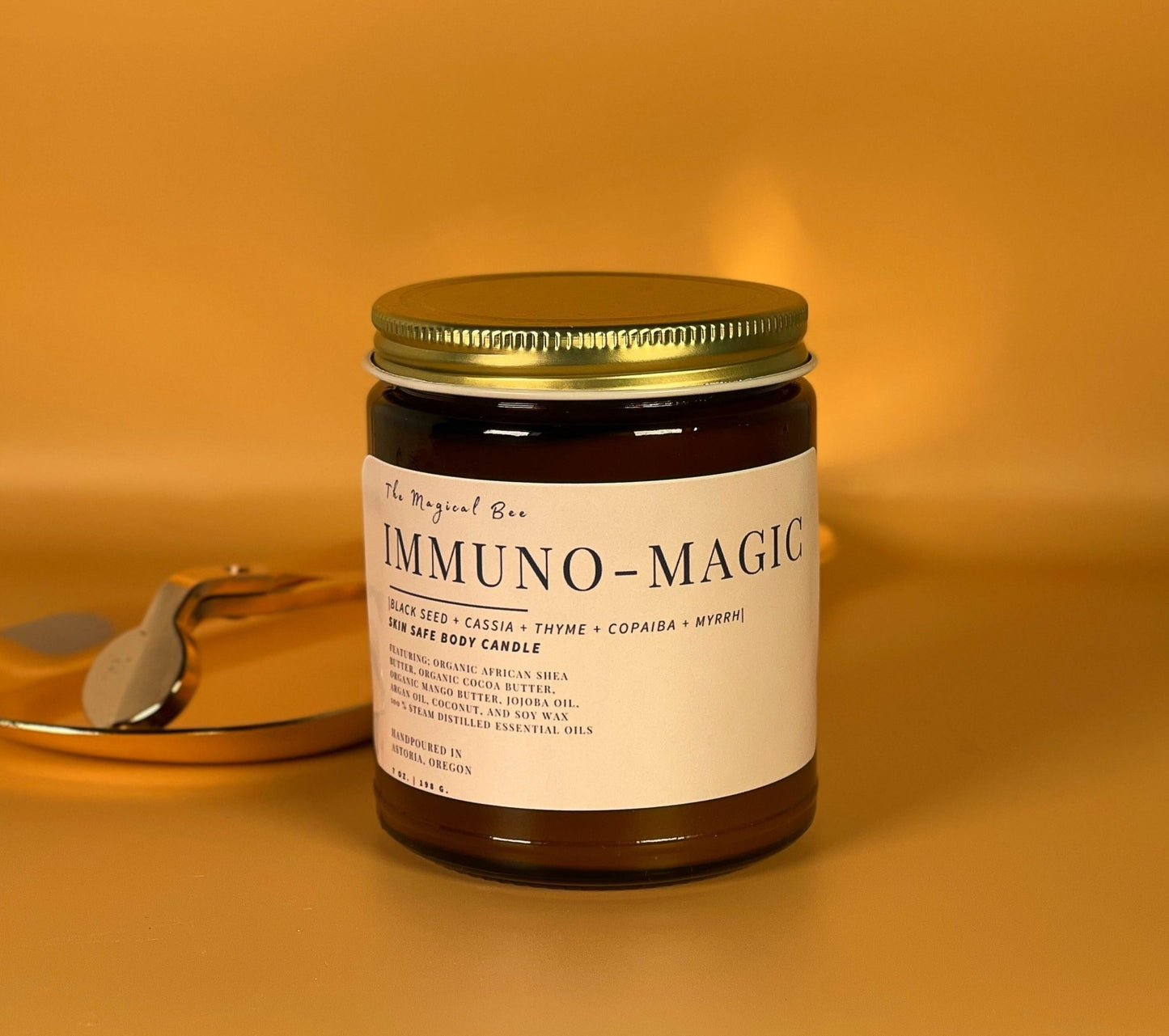 Immuno - Magic Massage Candle - The Magical Bee