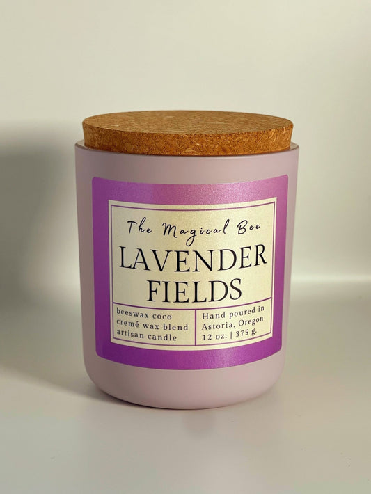 Lavender Fields Candle - The Magical Bee