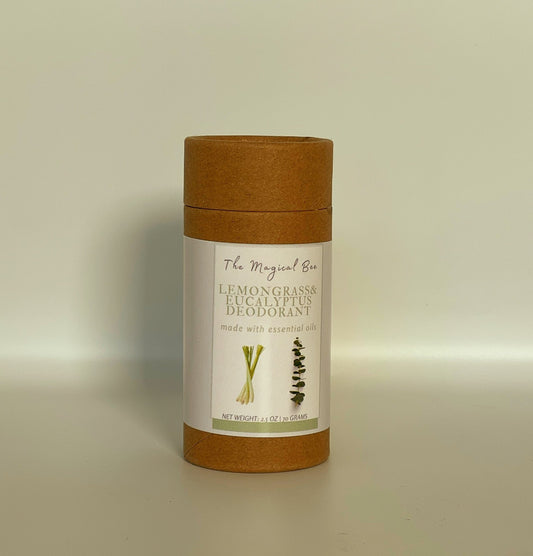 Lemongrass & Eucalyptus Deodorant - The Magical Bee