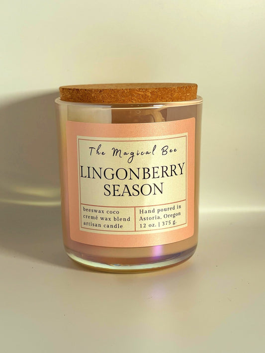 Lingonberry Season Candle - The Magical Bee