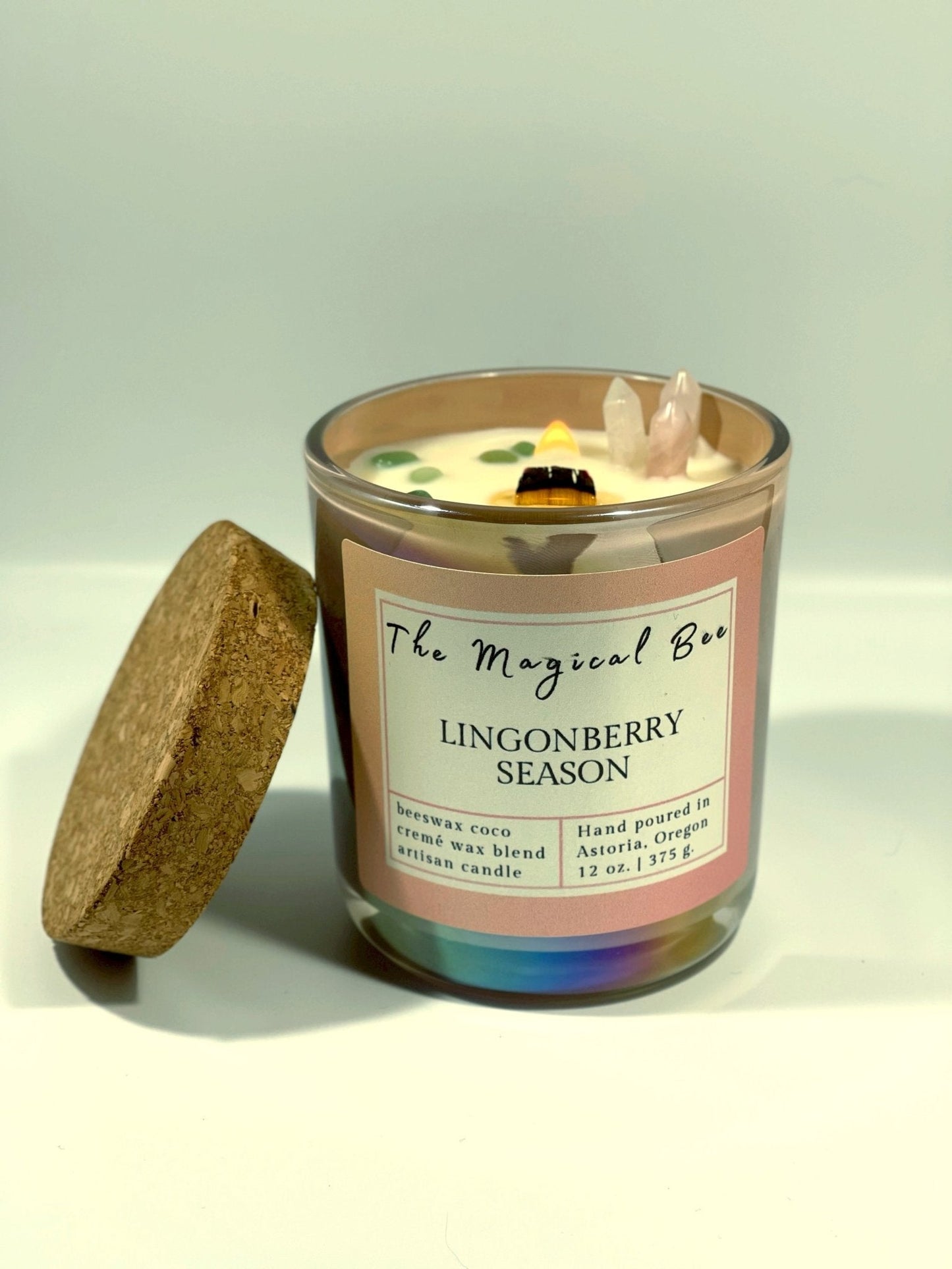 Lingonberry Season Candle - The Magical Bee