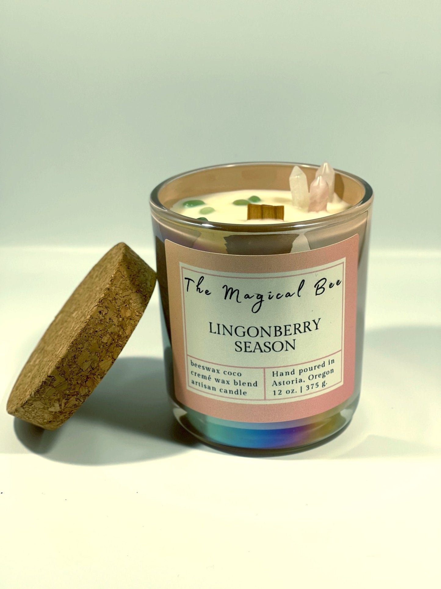 Lingonberry Season Candle - The Magical Bee