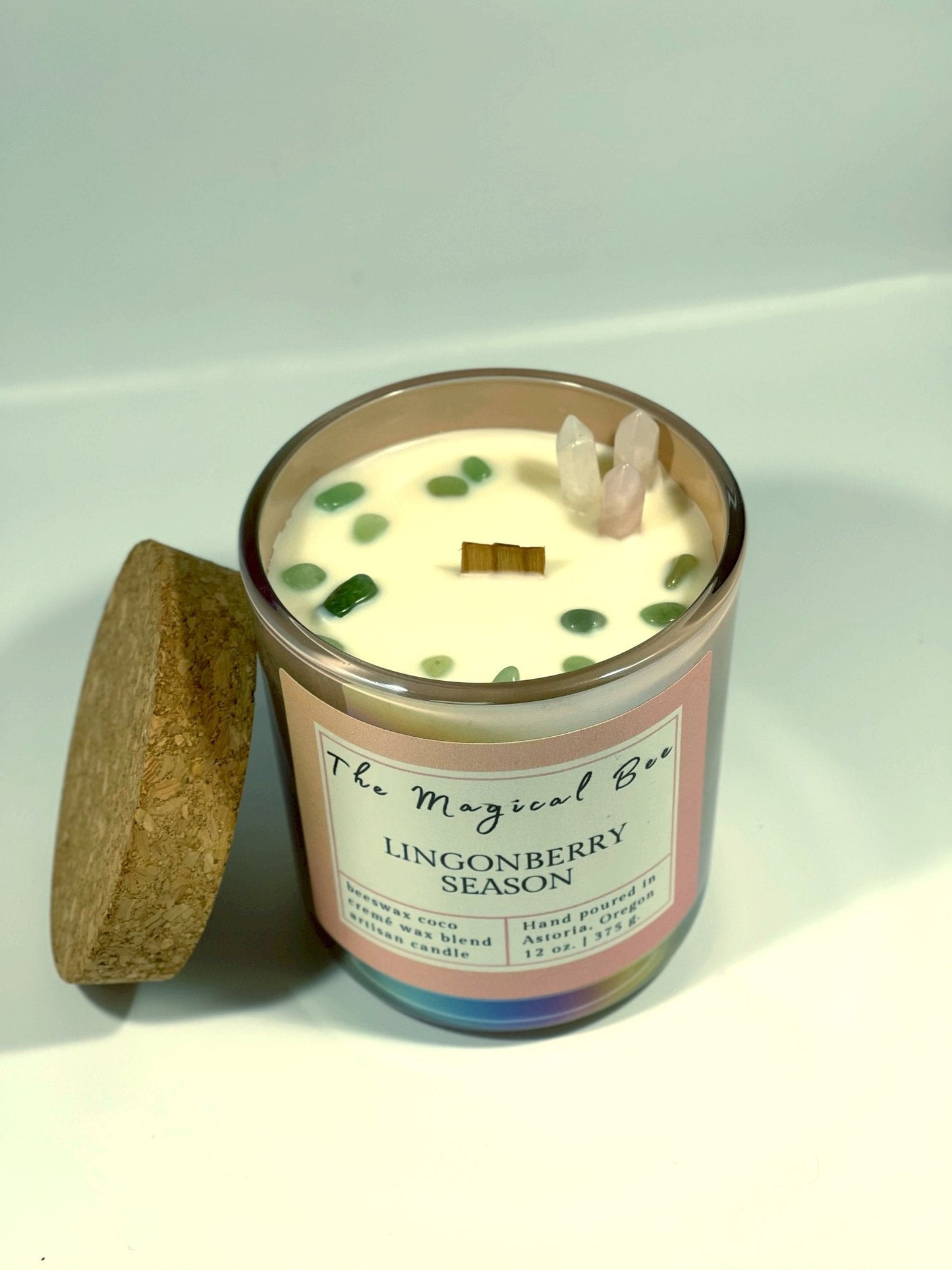 Lingonberry Season Candle - The Magical Bee