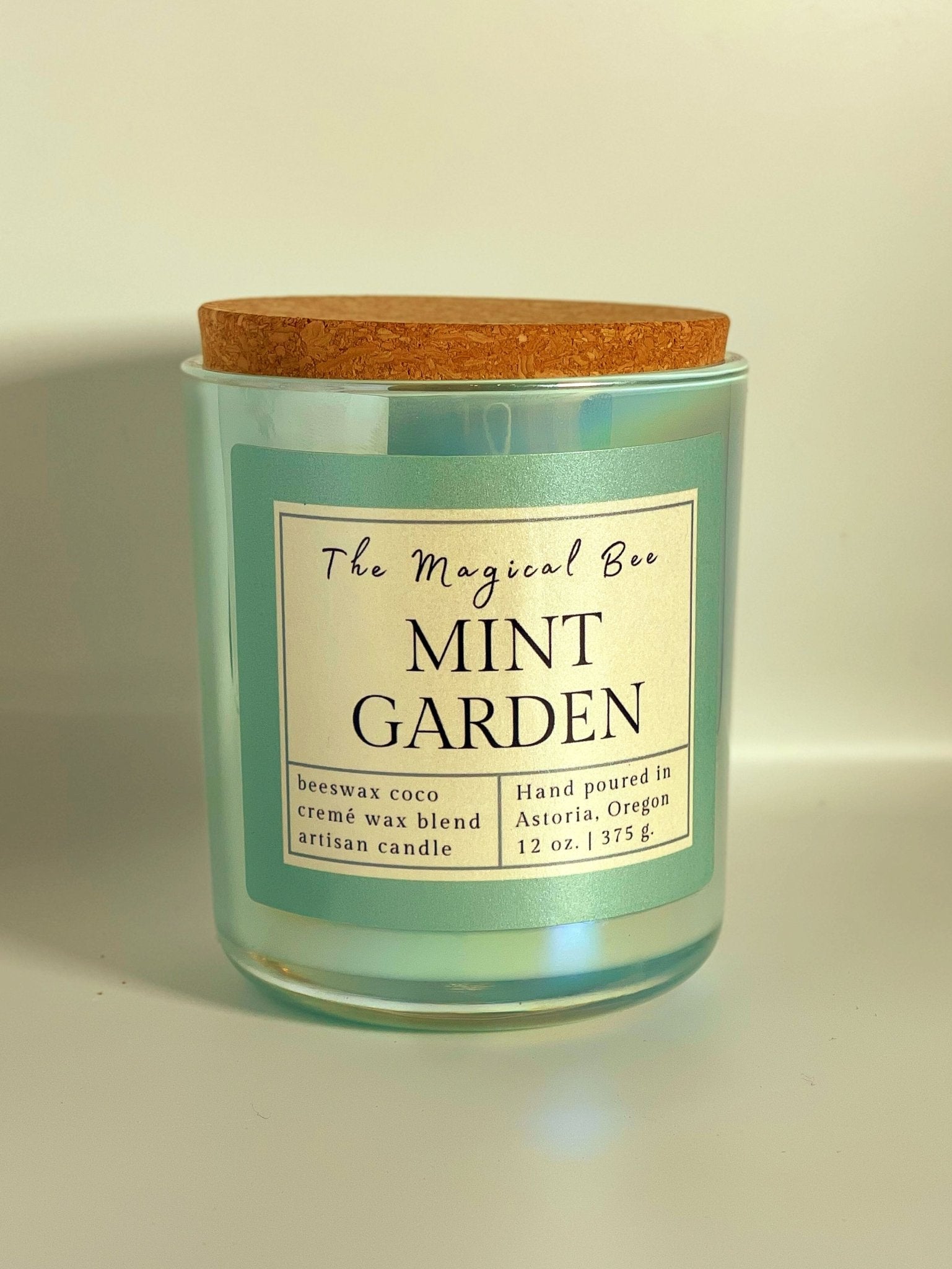 Mint Garden Candle - The Magical Bee