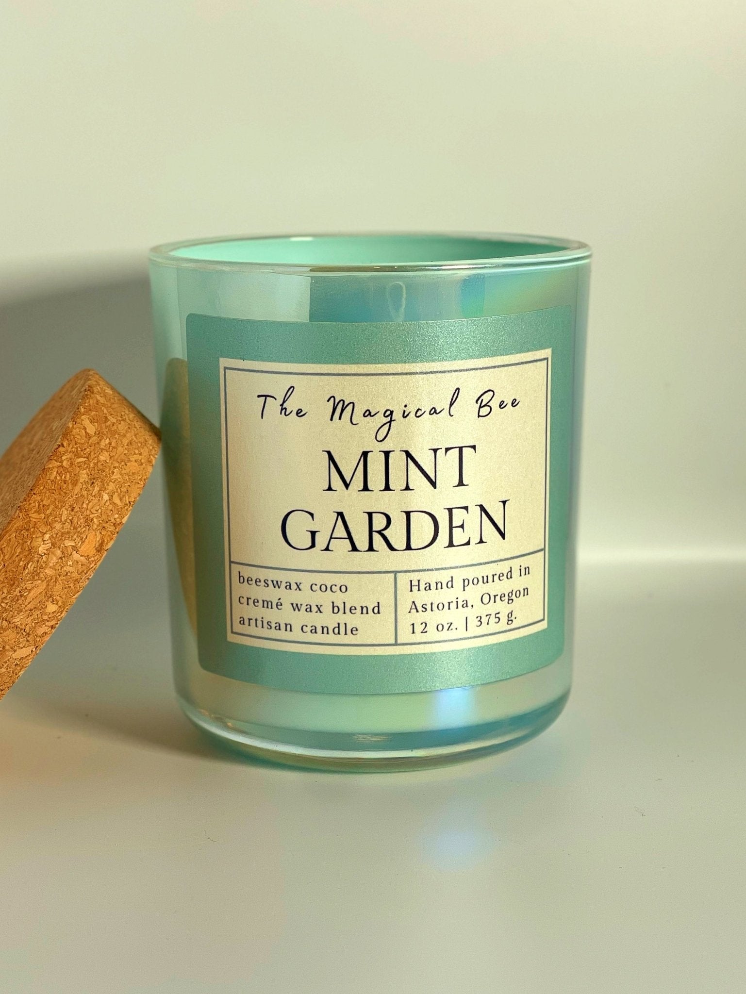 Mint Garden Candle - The Magical Bee