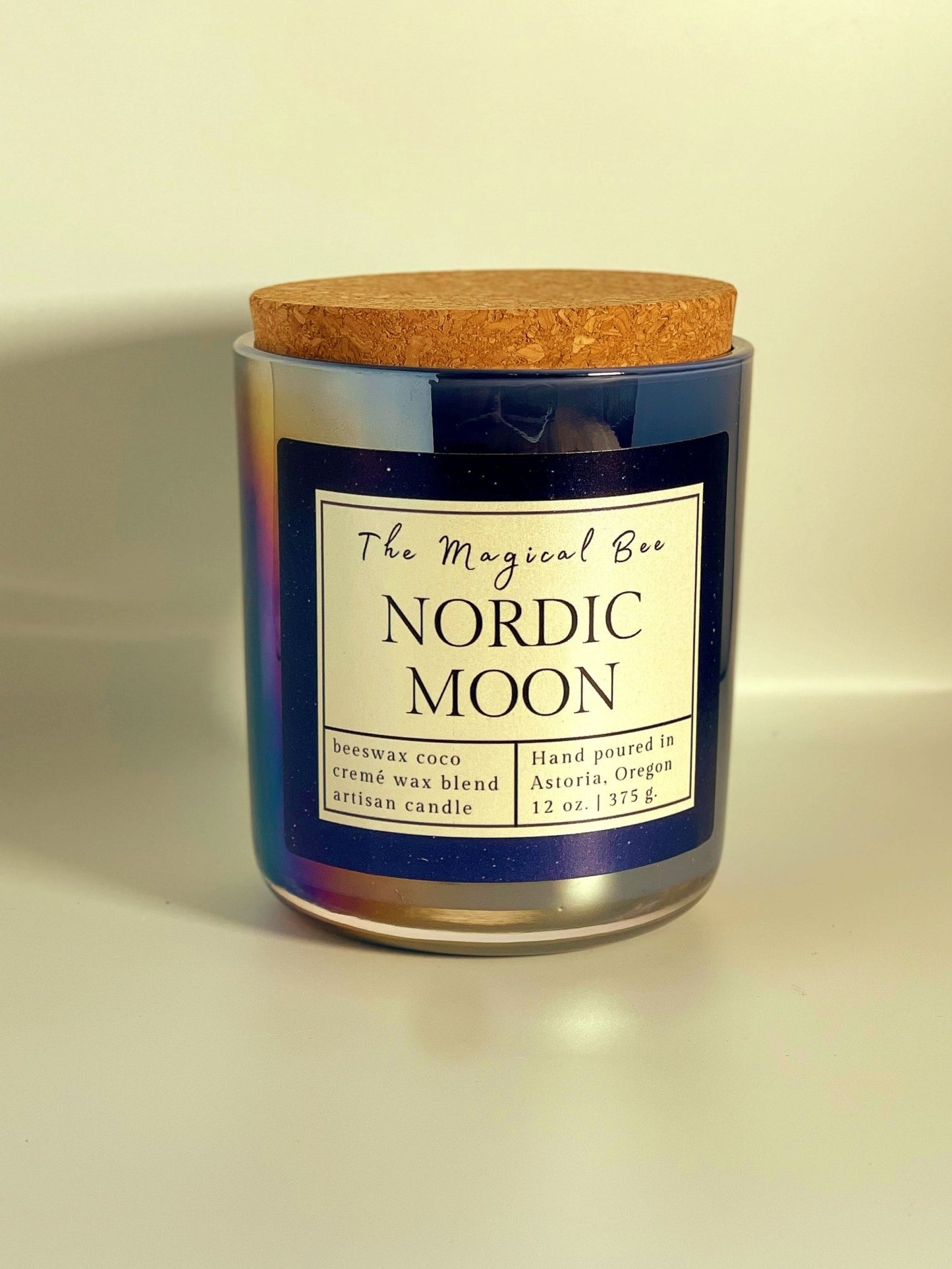 Nordic Moon Candle - The Magical Bee