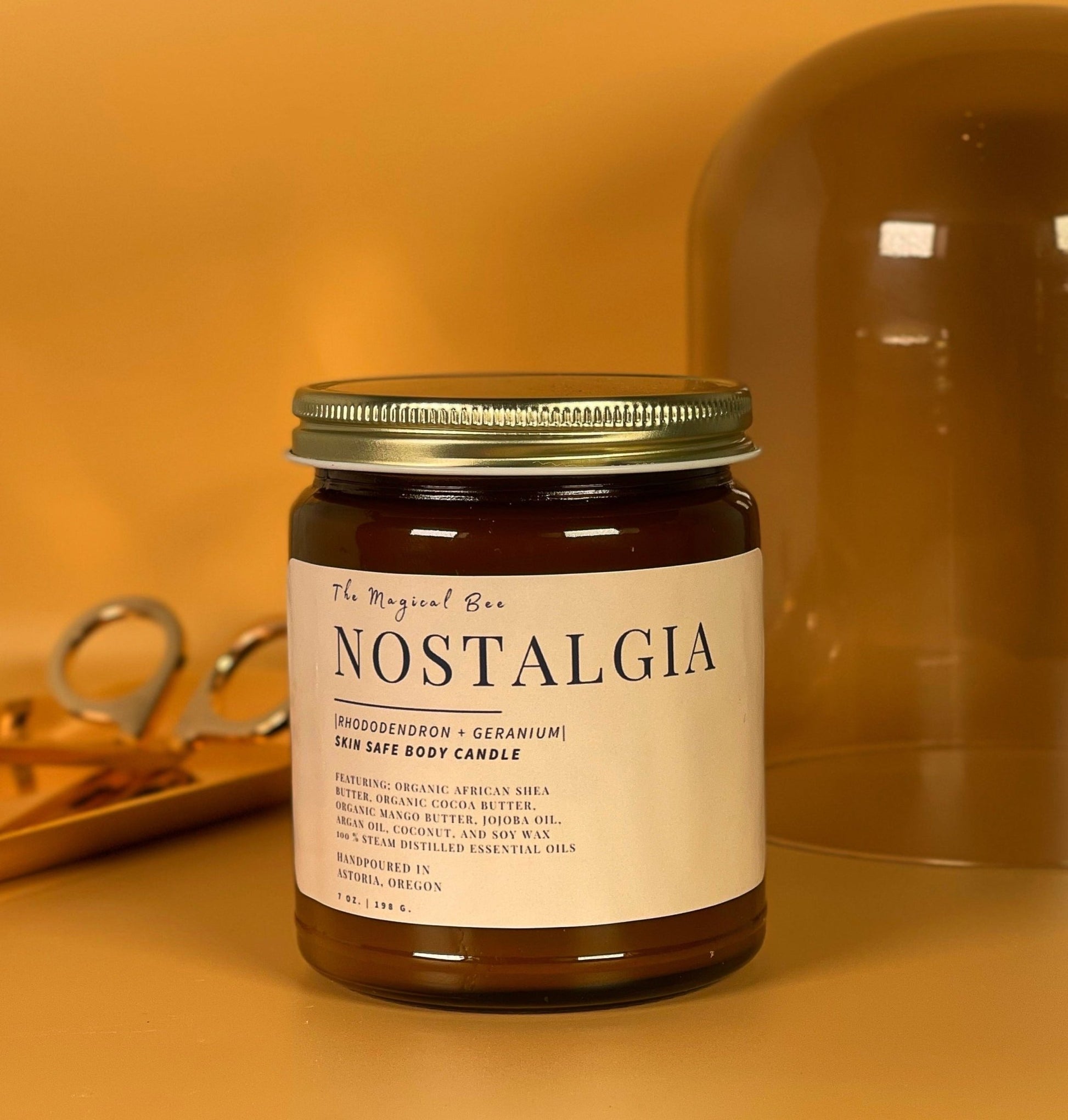 Nostalgia Massage Candle - The Magical Bee