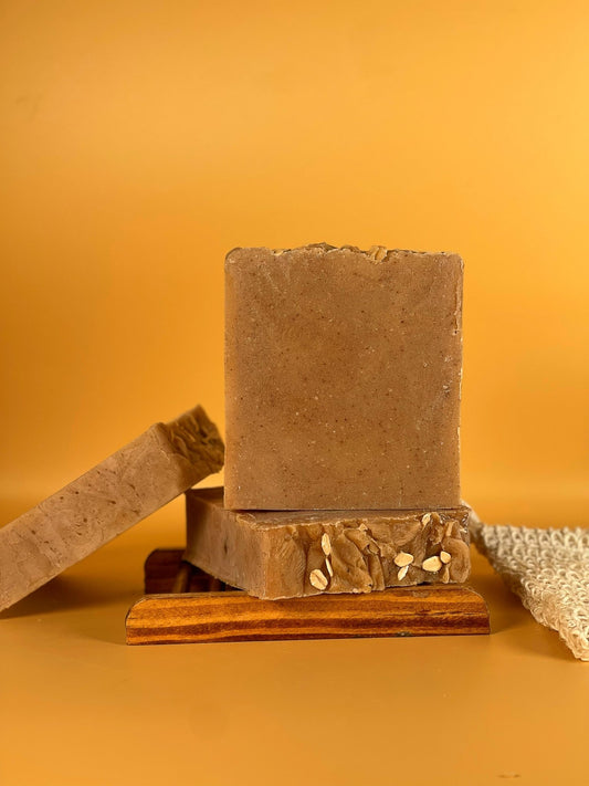 Oatmeal, Milk, & Honey Soap - The Magical Bee