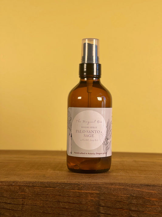 Palo Santo + Sage Room Spray - The Magical Bee