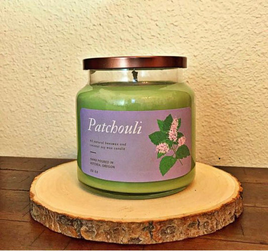 Patchouli Candle - The Magical Bee