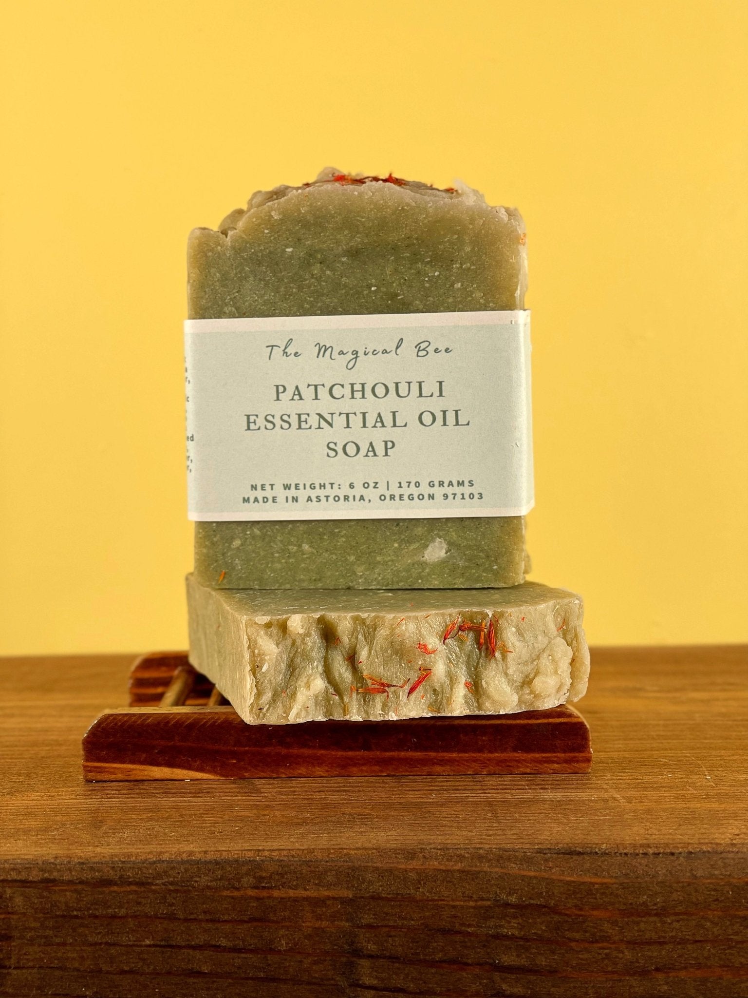 Patchouli Essential Oil Soap - The Magical Bee