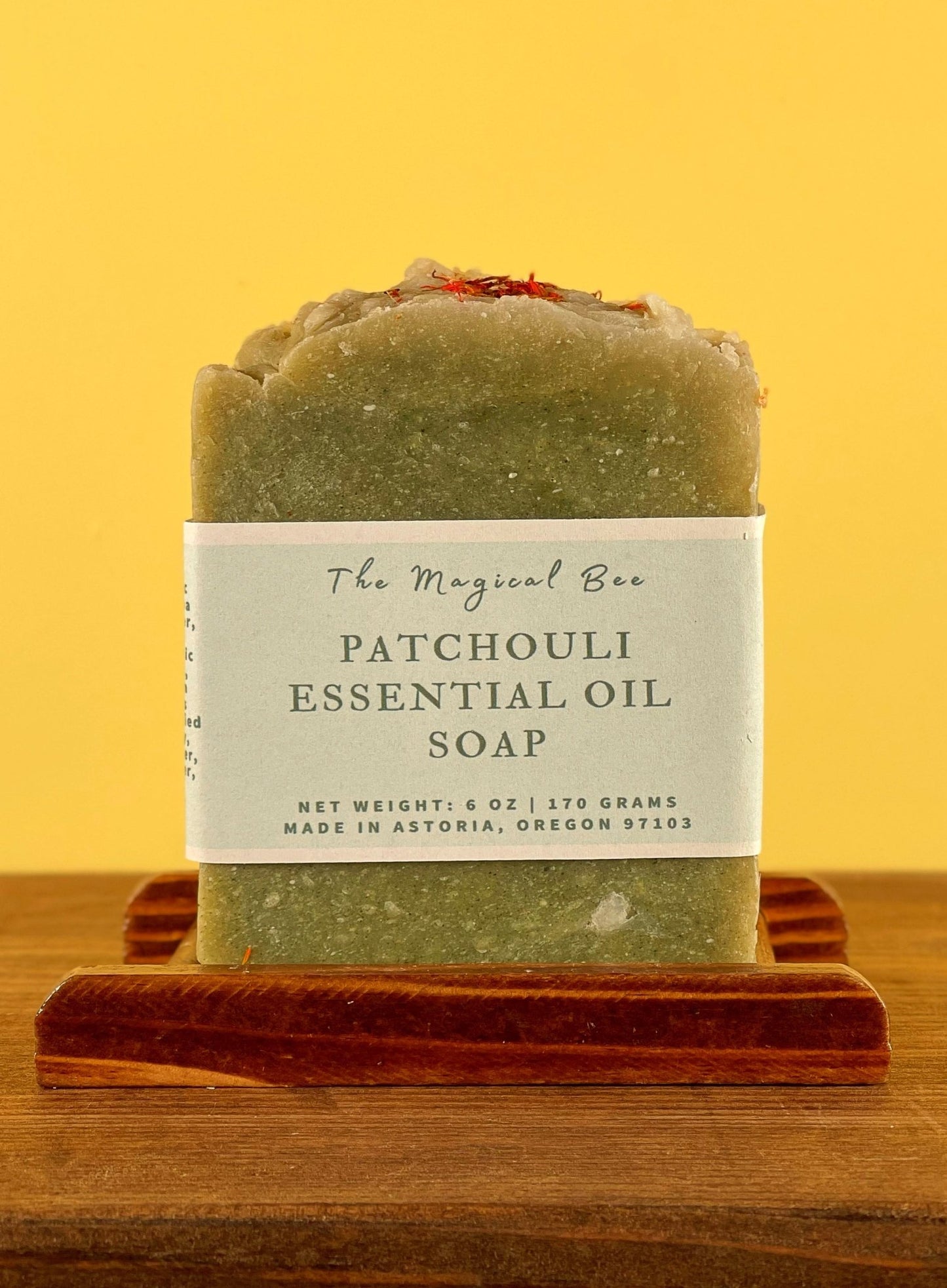 Patchouli Essential Oil Soap - The Magical Bee