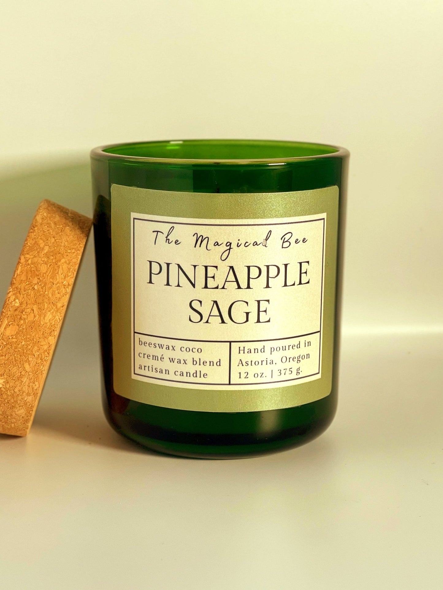 Pineapple Sage Candle - The Magical Bee