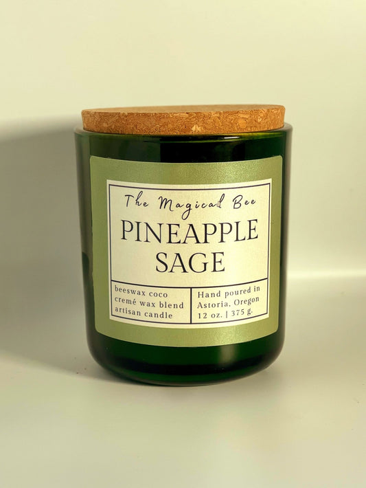 Pineapple Sage Candle - The Magical Bee