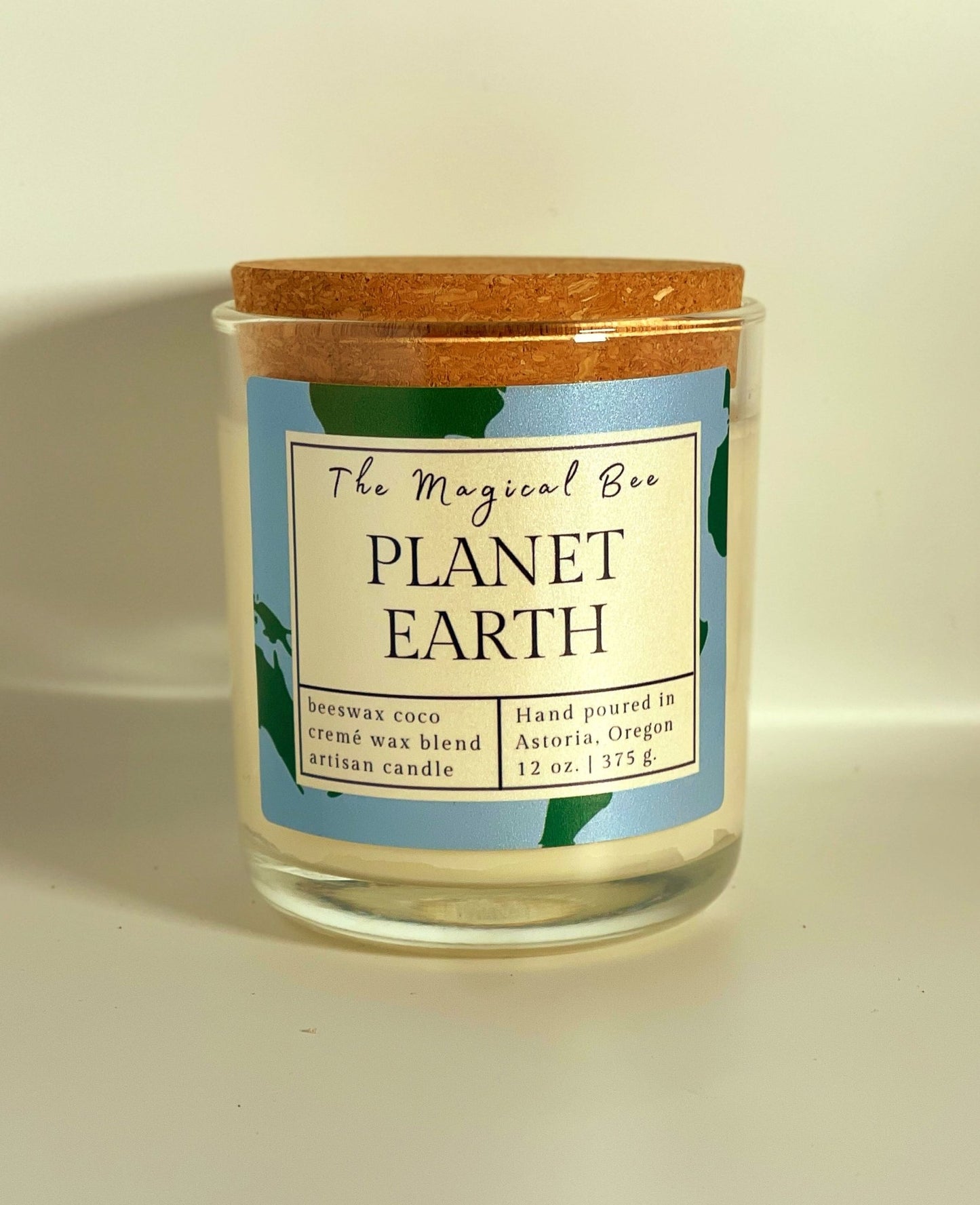 Planet Earth Candle - The Magical Bee