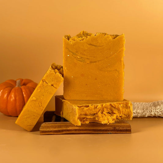 Pumpkin Chai Spice Soap - The Magical Bee