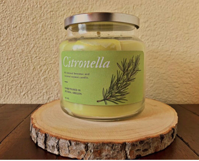 Citronella & Lemongrass Candle