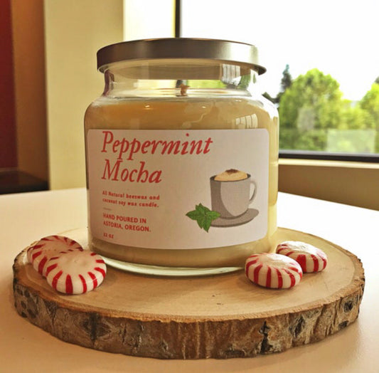 Peppermint Mocha Candle (holiday classic!)