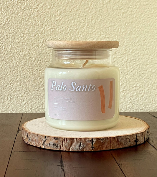 Palo Santo Candle (exotic & meditative)