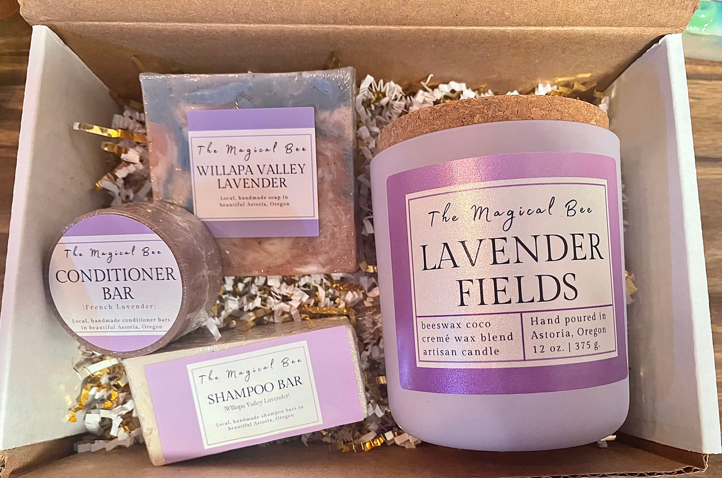 Lavender Self care kit