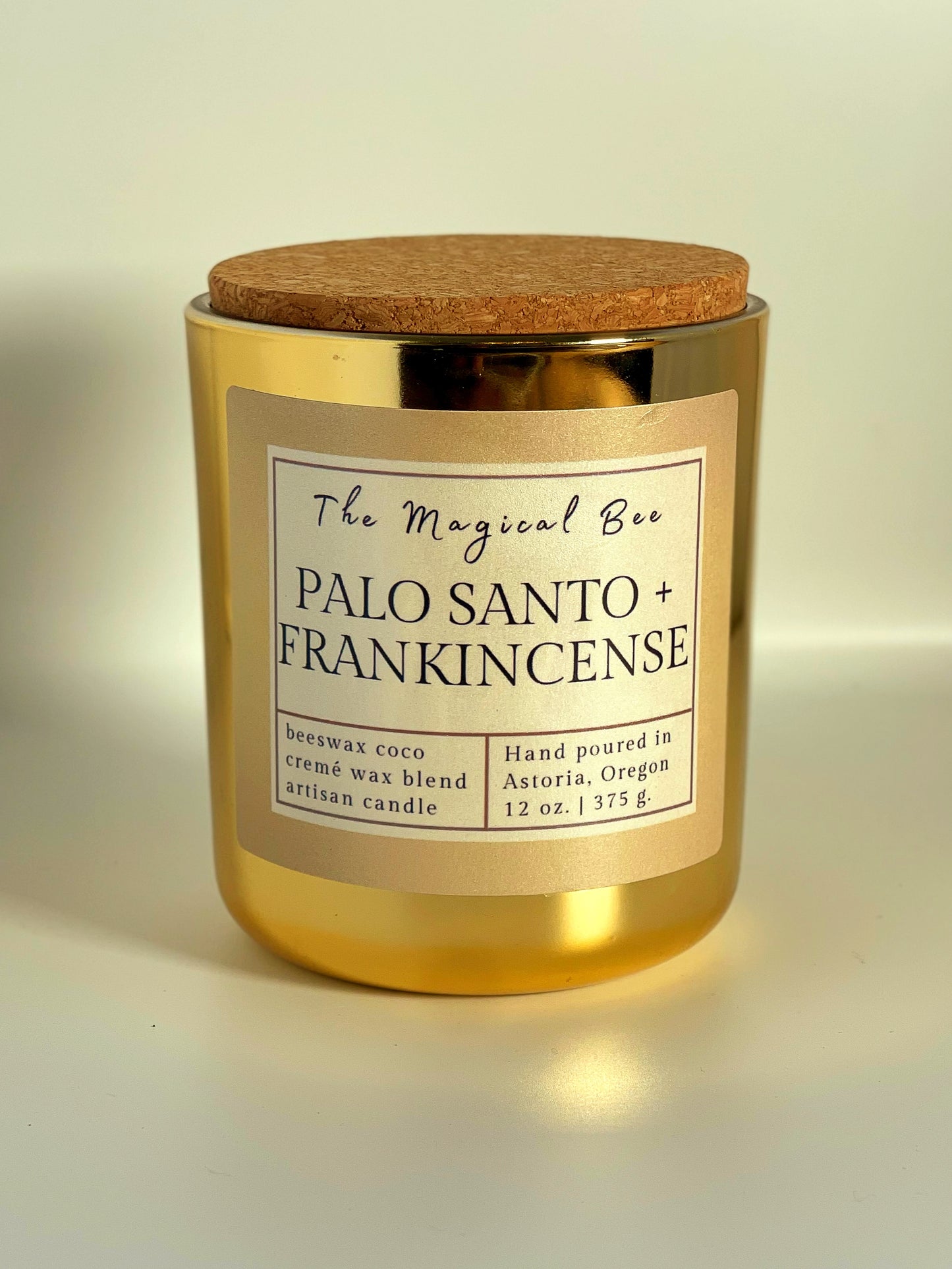 Palo Santo + Frankincense Candle