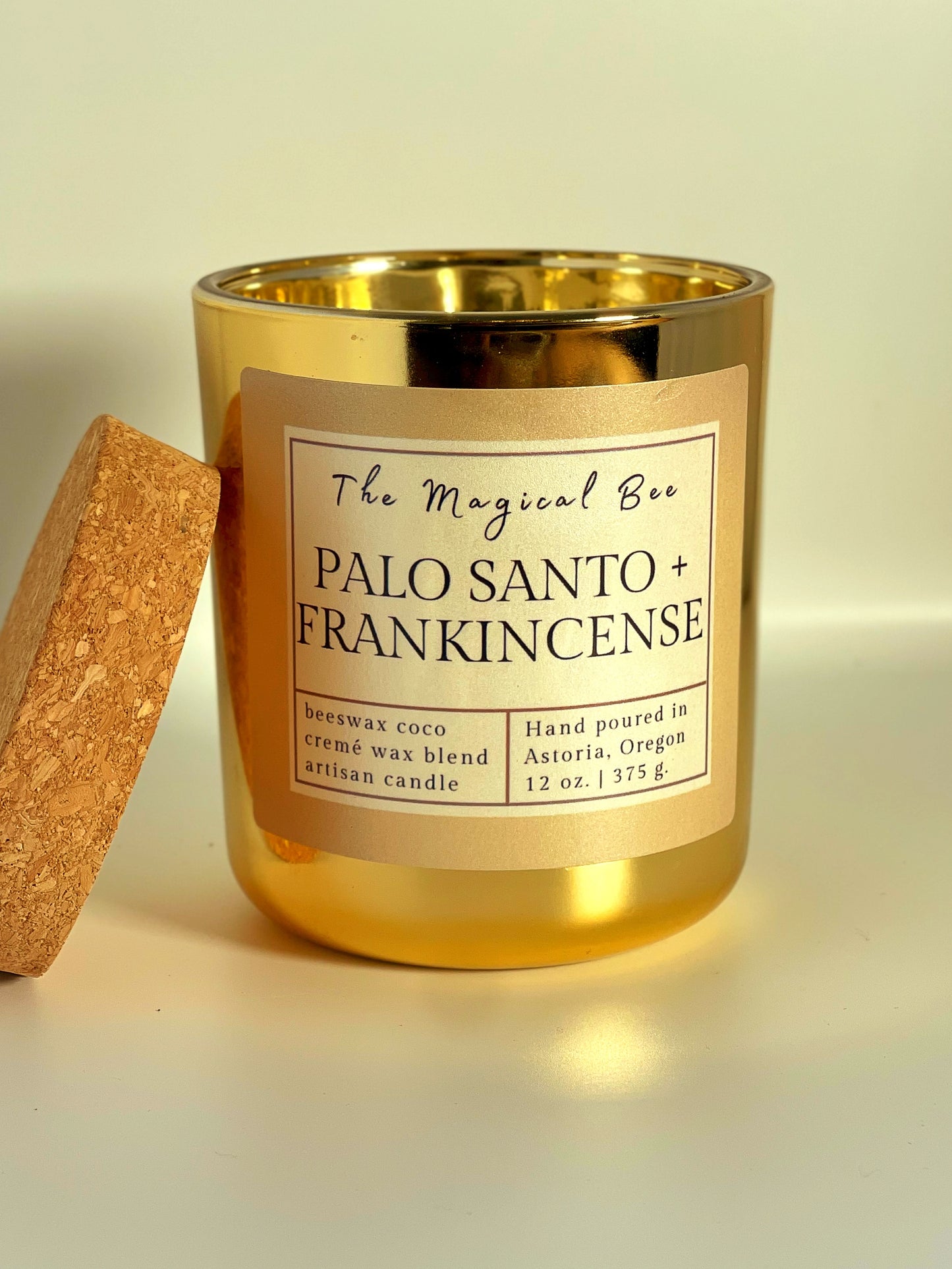 Palo Santo + Frankincense Candle