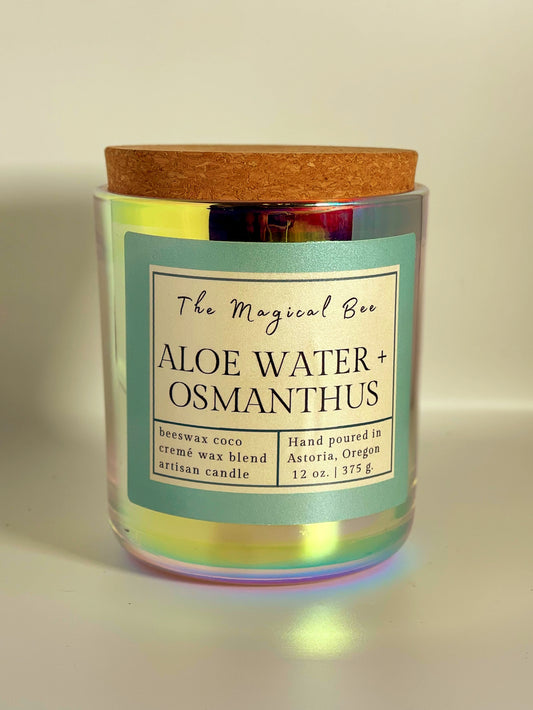 Aloe Water & Osmanthus Candle