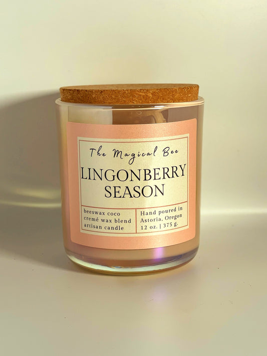 Lingonberry Season Candle