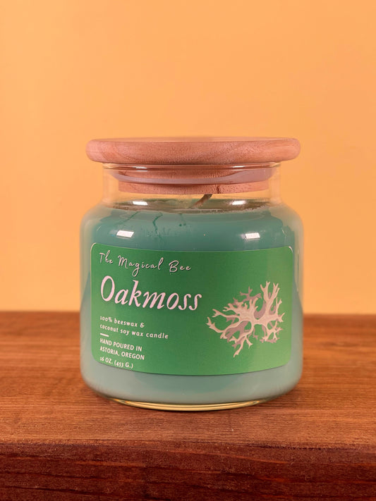 Oakmoss Candle (deep enriching forest and moss)