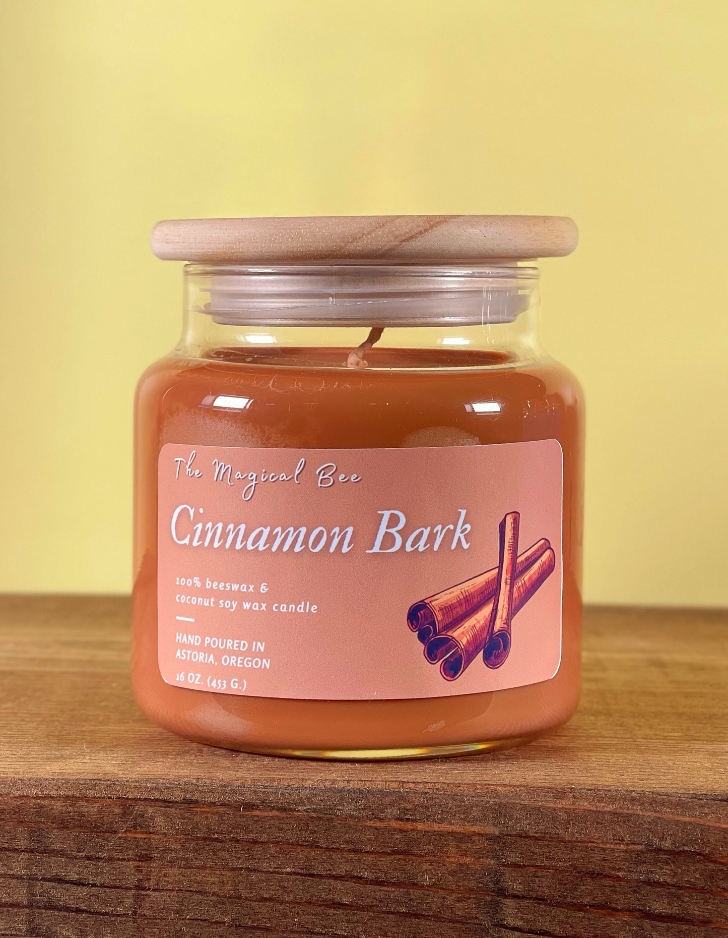 Cinnamon Bark Candle