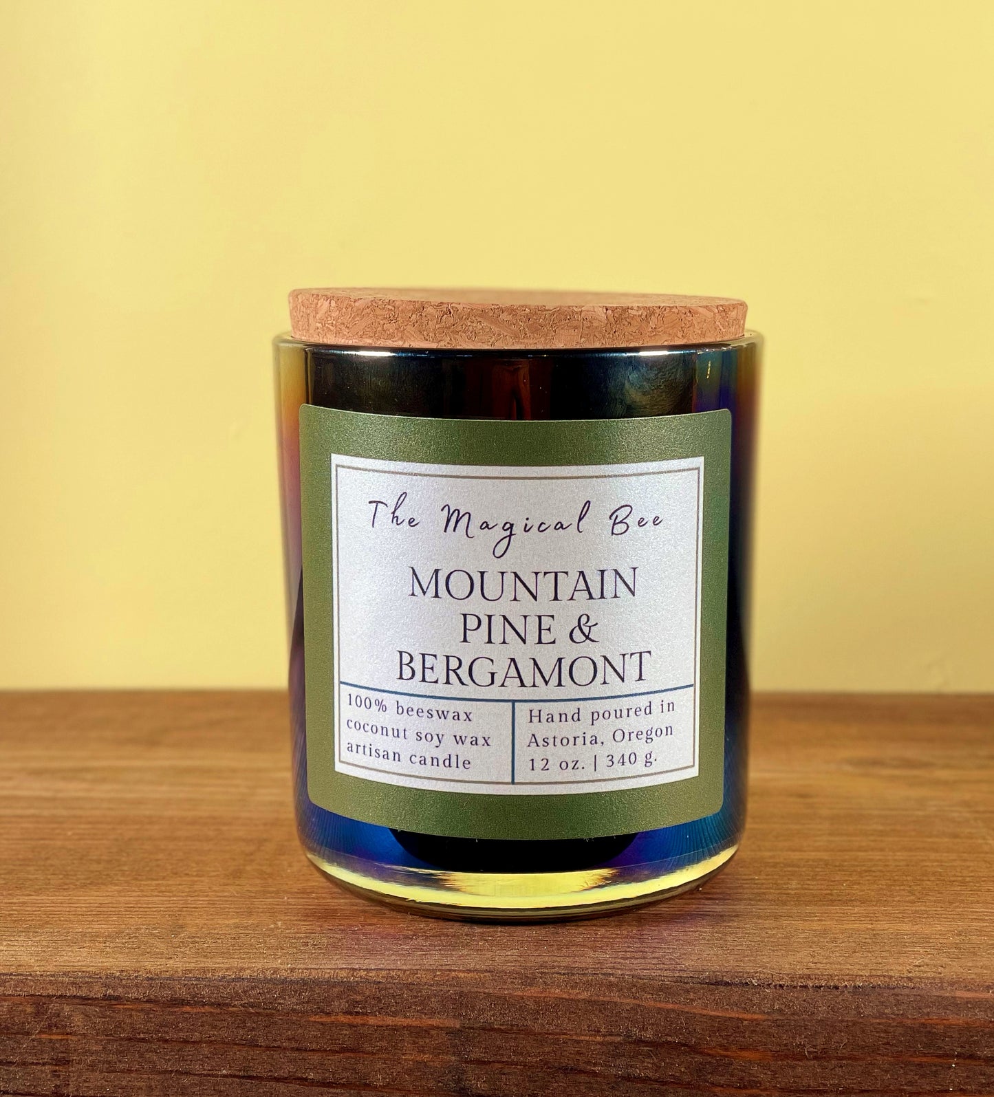 Mountain Pine & Bergamot Candle
