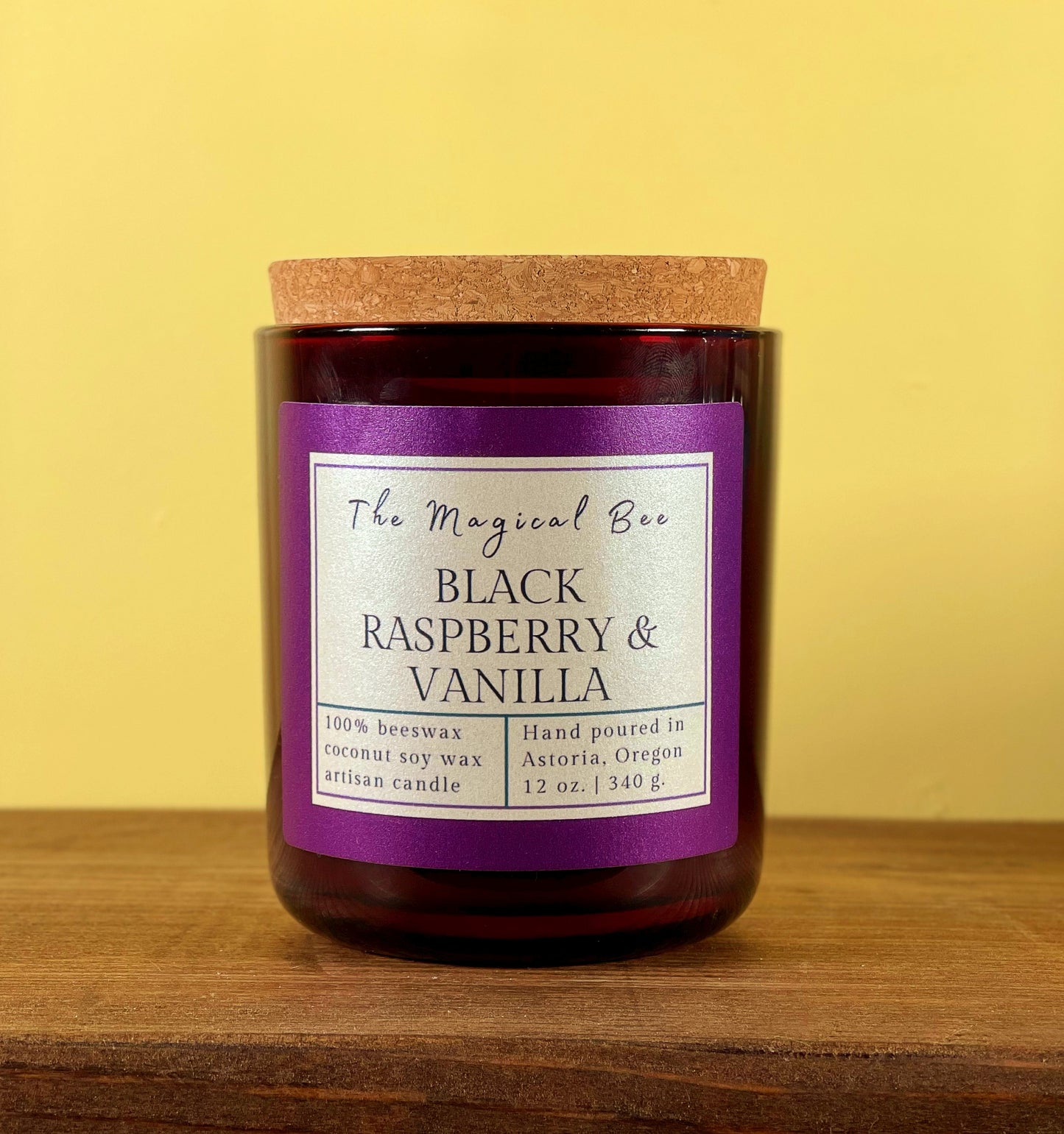 Black Raspberry & Vanilla Candle