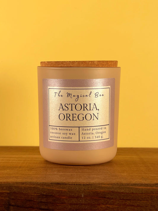 Astoria, Oregon Candle